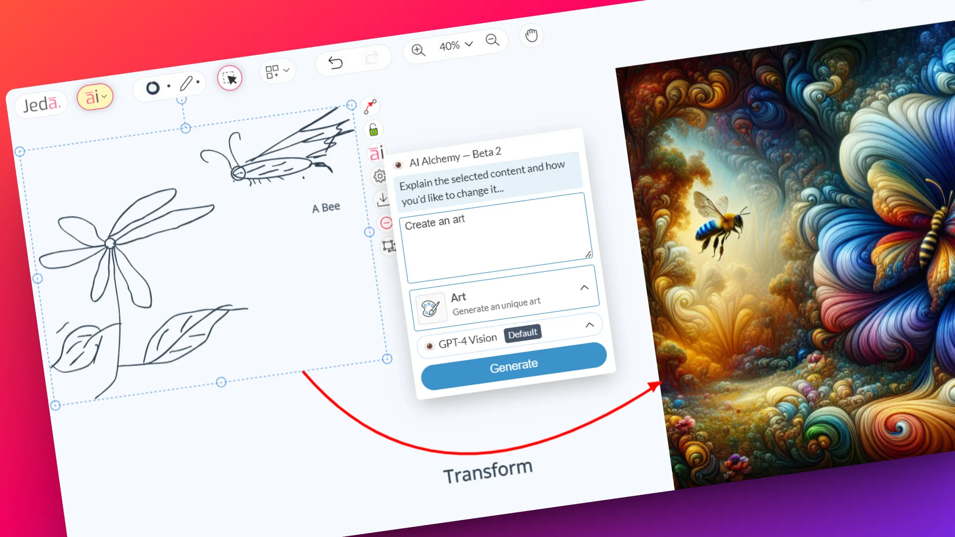 Doodle To Art With Generative Ai Canvas Jeda Ai